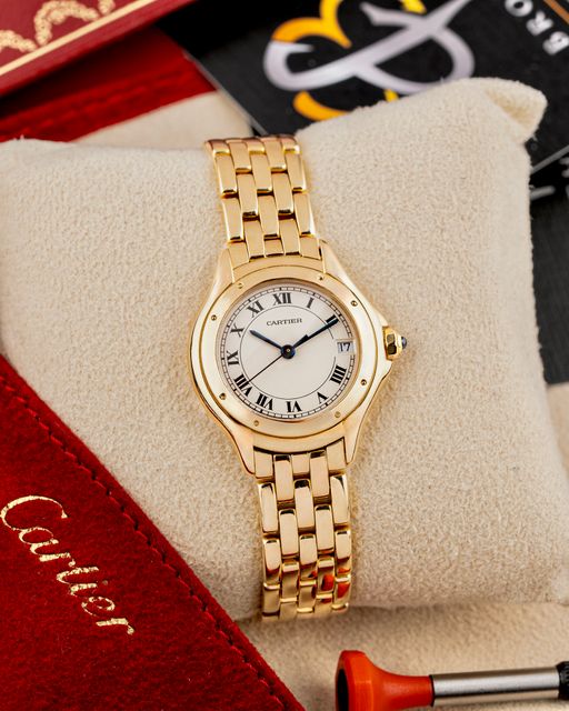 Cartier Cougar W25013B9 Image 4